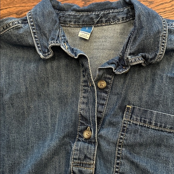 Old Navy denim tunic - Picture 2 of 2